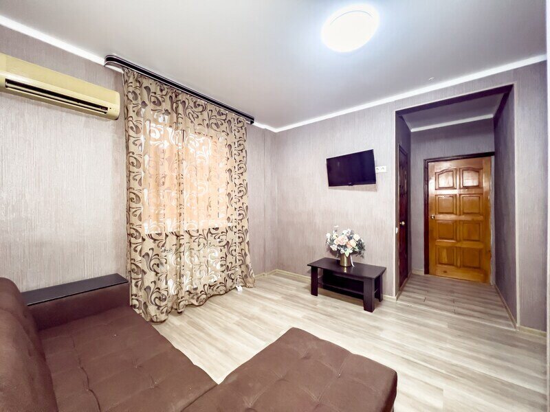 Семейный 4-местный 2-комнатный