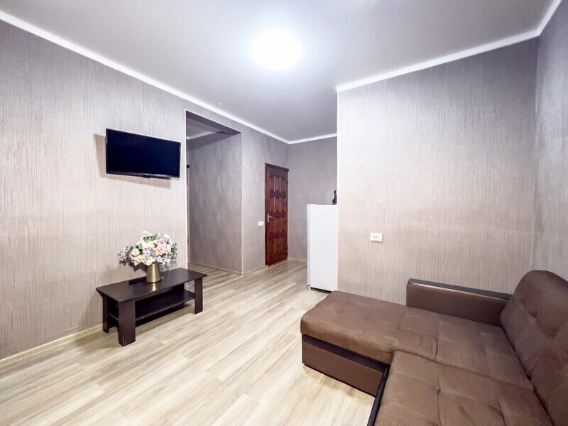 Семейный 4-местный 2-комнатный