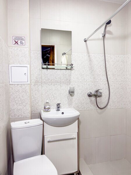 Семейный 4-местный 2-комнатный