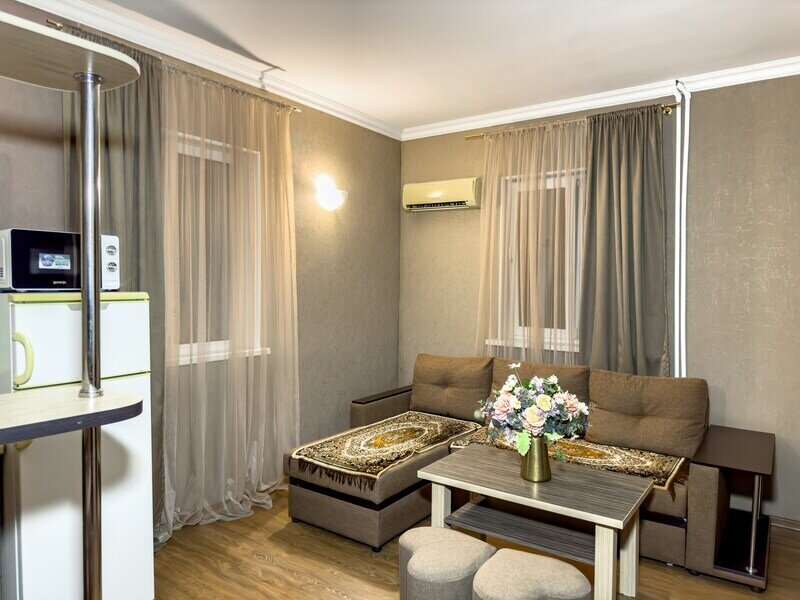 Семейный 4-местный 2-комнатный