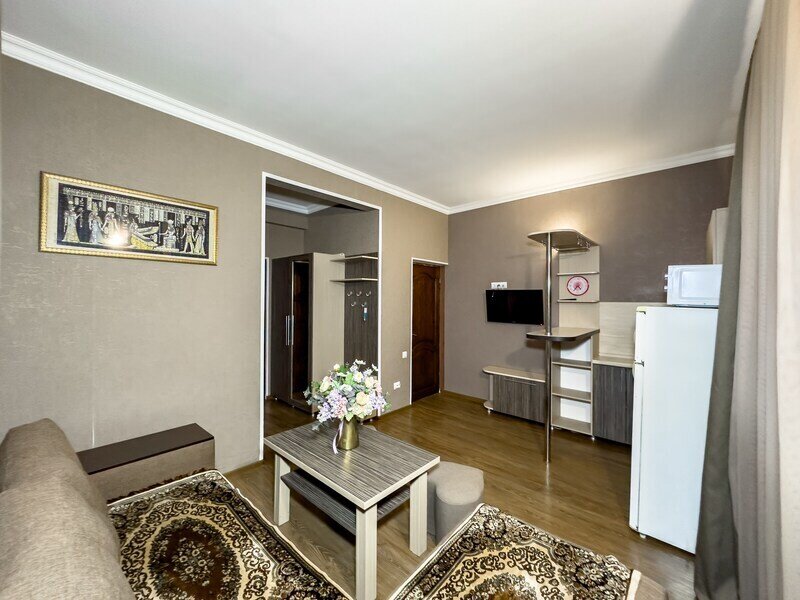 Семейный 4-местный 2-комнатный