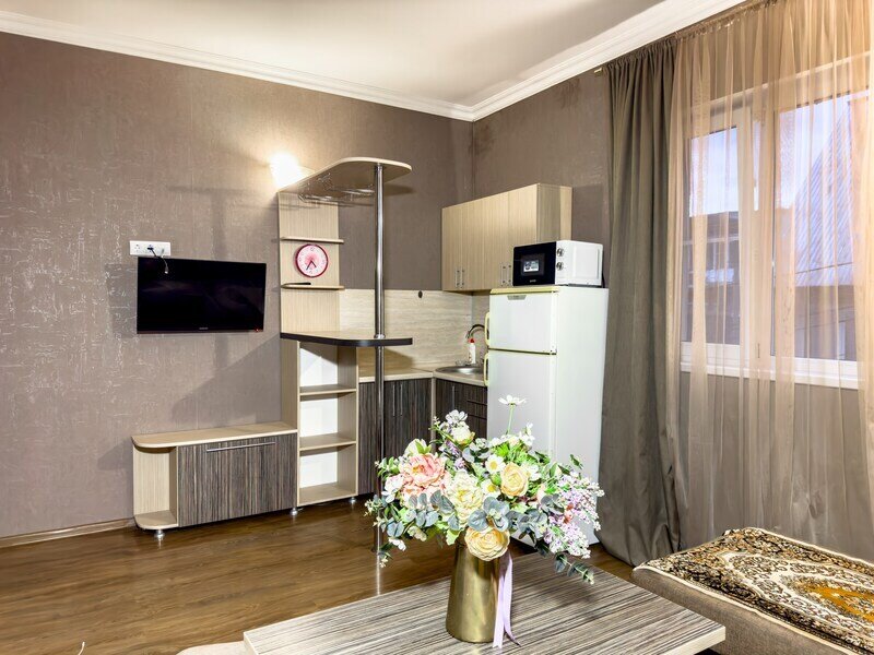 Семейный 4-местный 2-комнатный