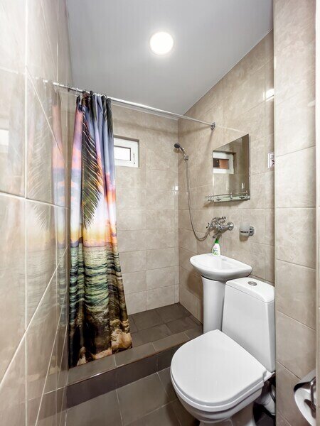 Семейный 4-местный 2-комнатный