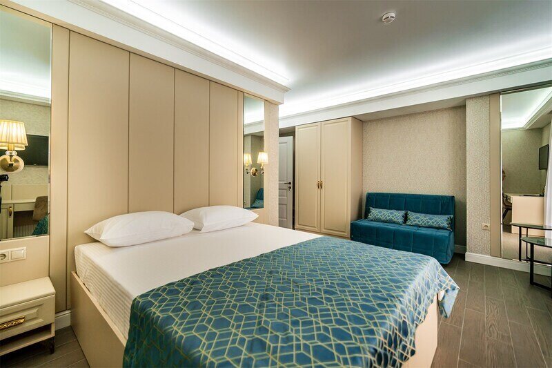 Делюкс Улучшенный 2-местный (с балконом)