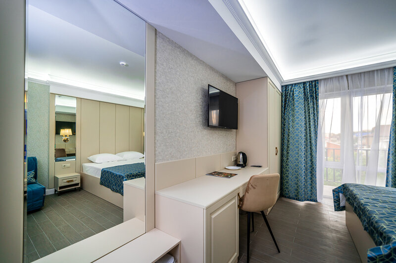 Делюкс Улучшенный 2-местный (с балконом)