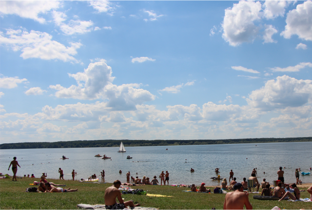 Пляж красновидово можайское водохранилище. Можайск водохранилище пляж.