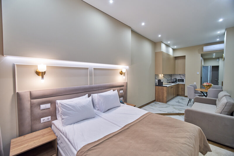 Делюкс 2-местный (с кухней)