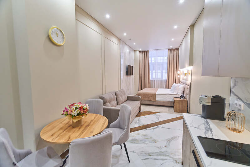 Делюкс 2-местный (с кухней)