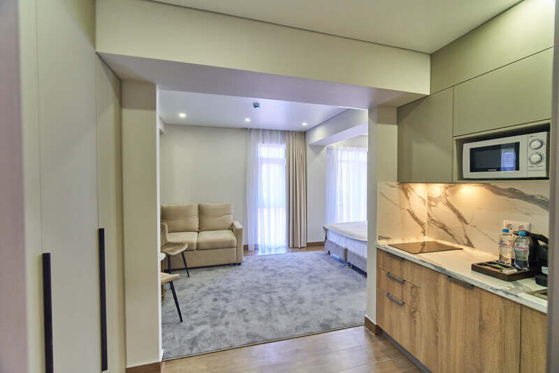 Делюкс 2-местный (с кухней)