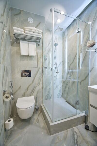 Люкс 2-местный 2-комнатный (с кухней и балконом)