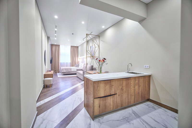 Полулюкс 2-местный (с кухней)