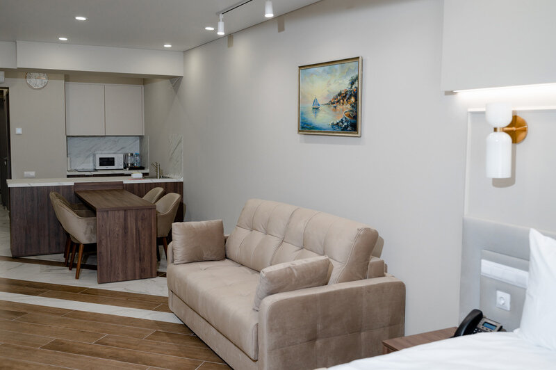 Полулюкс 2-местный (с кухней)