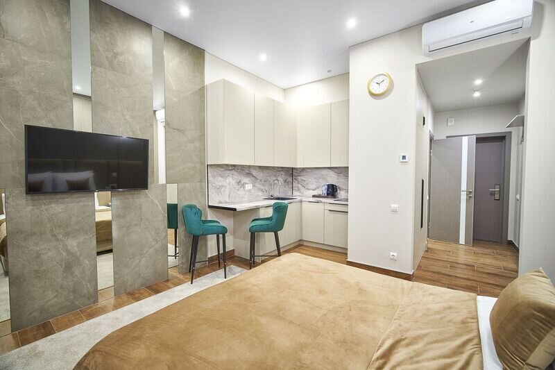 Стандартный 2-местный (с кухней)