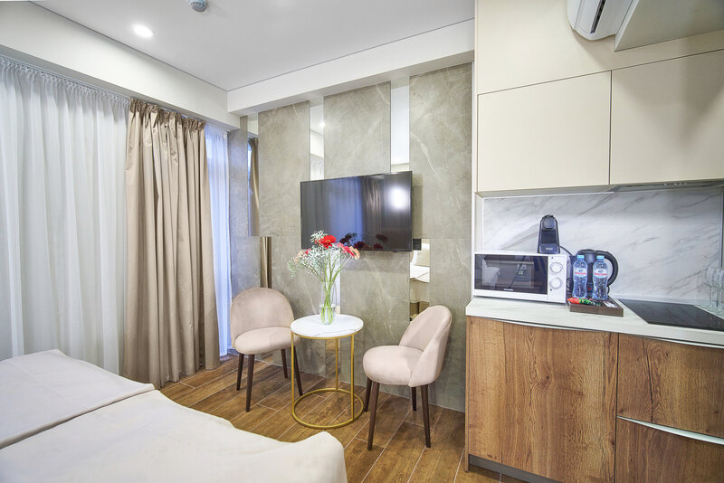 Стандартный 2-местный (с кухней)