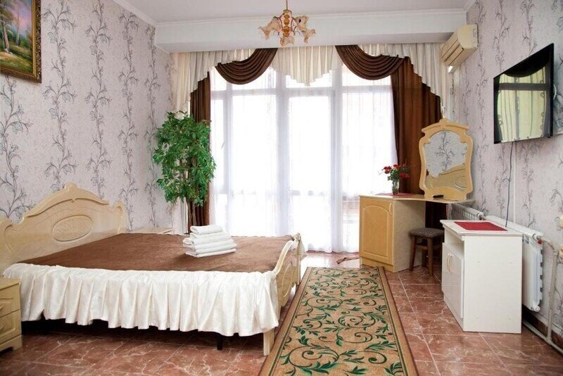 Стандартный 2-местный (с балконом, до 3-х мест)