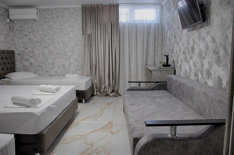 Стандартный 3-местный (на цокольном этаже)