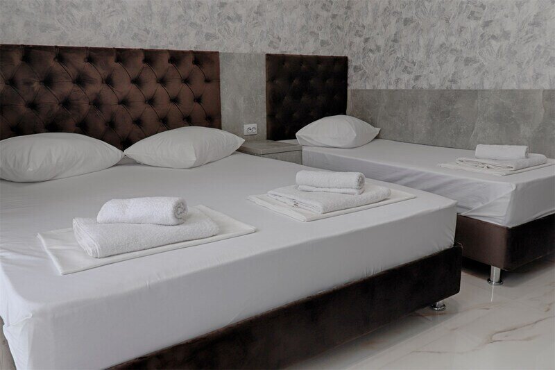 Стандартный 3-местный (с балконом)