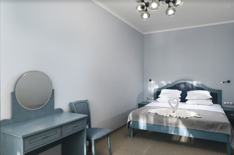 Люкс 2-местный  вид на море