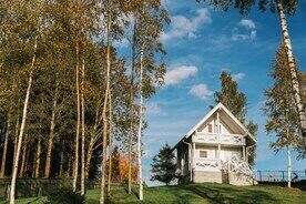 Малый дом, Парк-отель Медвежья Гора, Бокситогорск