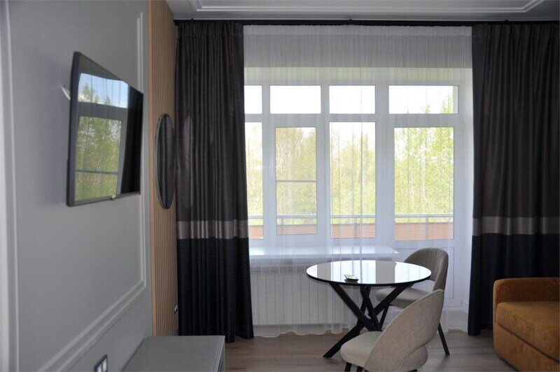 Джуниор Сюит 2-местный 1-комнатный с видом на Волгу