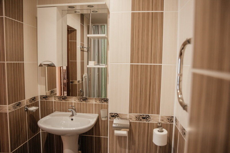 Люкс 2-местный 2-комнатный (с кондиционером вид на Волгу)