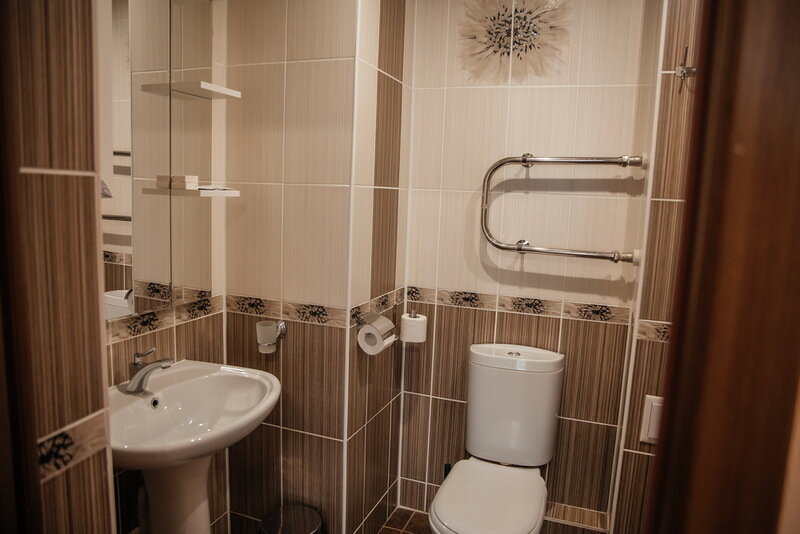 Люкс 2-местный 2-комнатный (с кондиционером вид на Волгу)