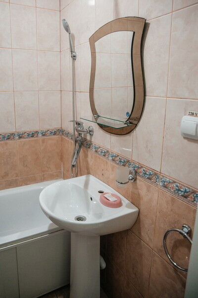 Стандартный 1-местный 1-комнатный (вид на Волгу)