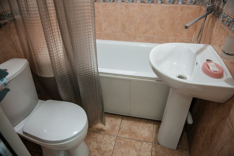 Стандартный 1-местный 1-комнатный (вид на Волгу)