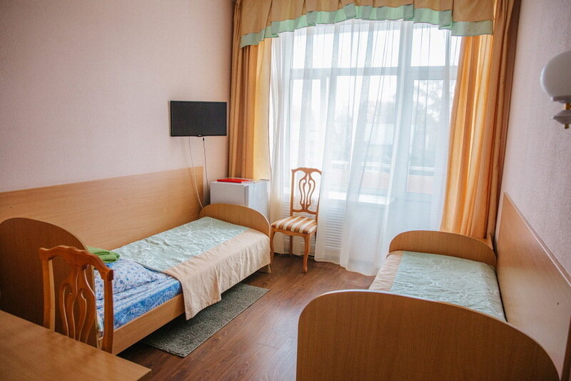 Стандартный 2-местный (вид Волгу)