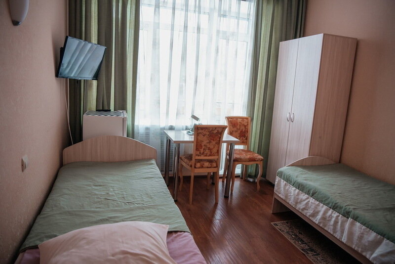 Стандартный 2-местный (вид Волгу)