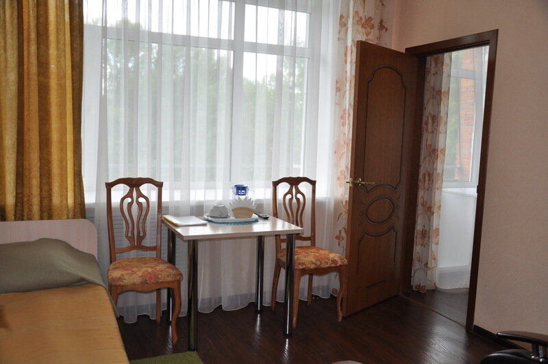 Стандартный 2-местный 2-комнатный (Улучшенный вид на Волгу)