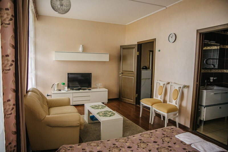 Студио 2-местный (вид на Волгу)