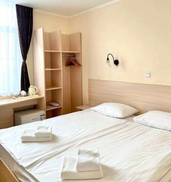 Первая категория 2-местный (Комфорт DBL)