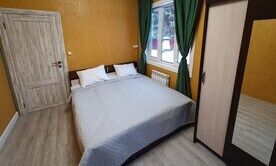 Комфортный номер на 2 человека (Жёлтая комната), Туристический клуб Благогория, Кимрский район
