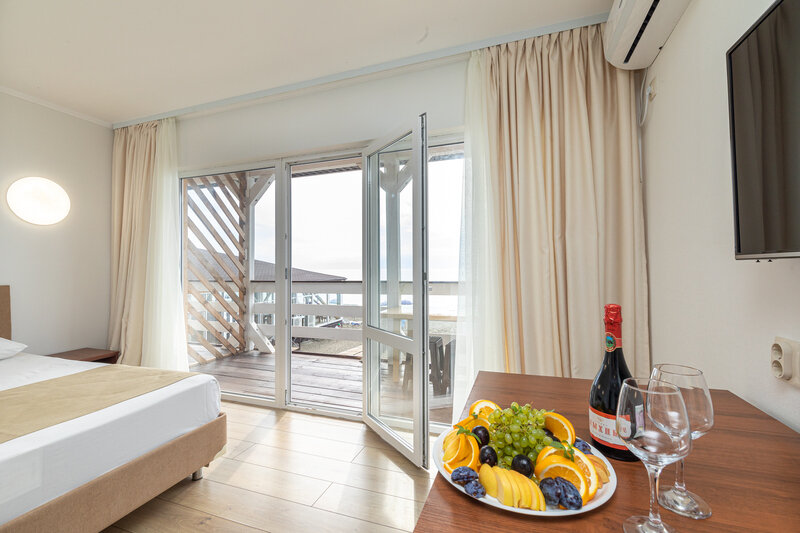 Коттедж 2-местный Стандартный (п. Морской)