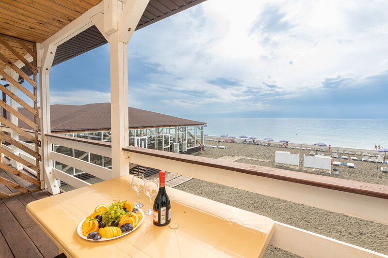 Коттедж 2-местный Стандартный (п. Морской)