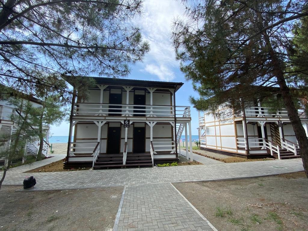 Коттедж 2-местный Стандартный (п. Морской)