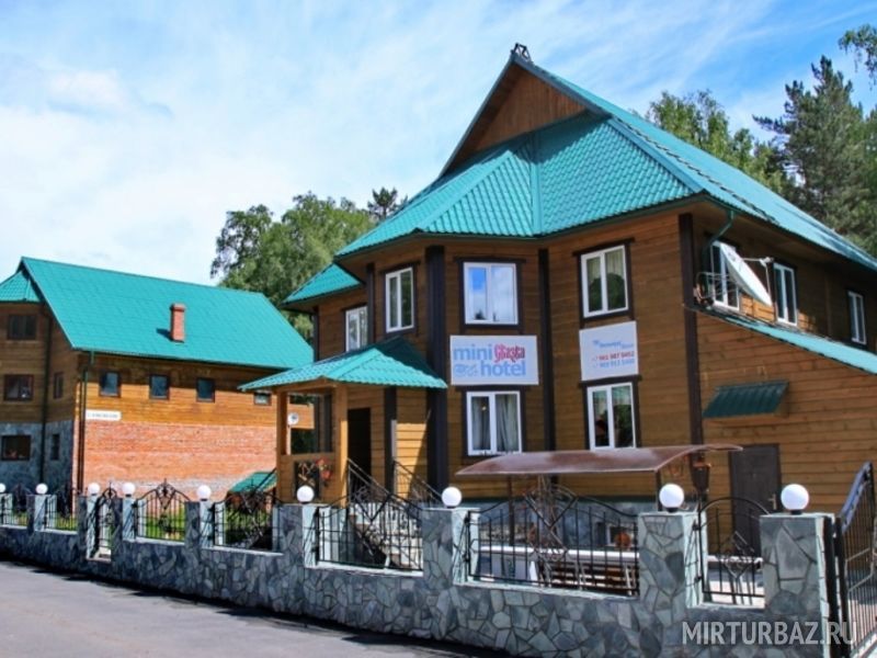 Мини-отель Сказка, Алтайский край, Алтайский район Бирюзовая Катунь