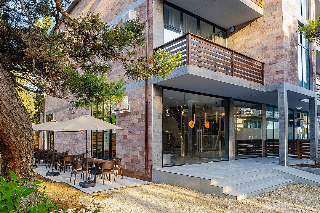 Внешний вид | Bruni Loft Hotel, Гагрский район