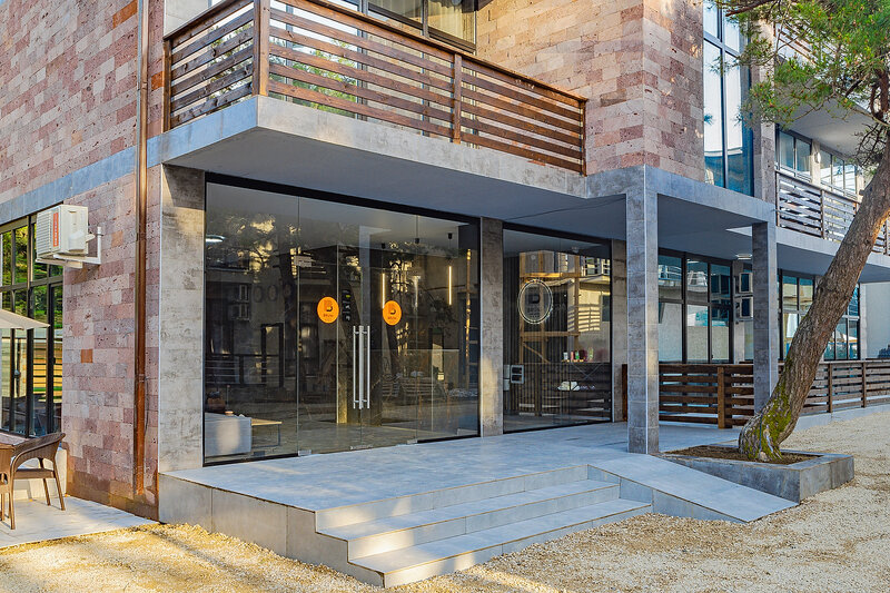 Внешний вид | Bruni Loft Hotel, Гагрский район