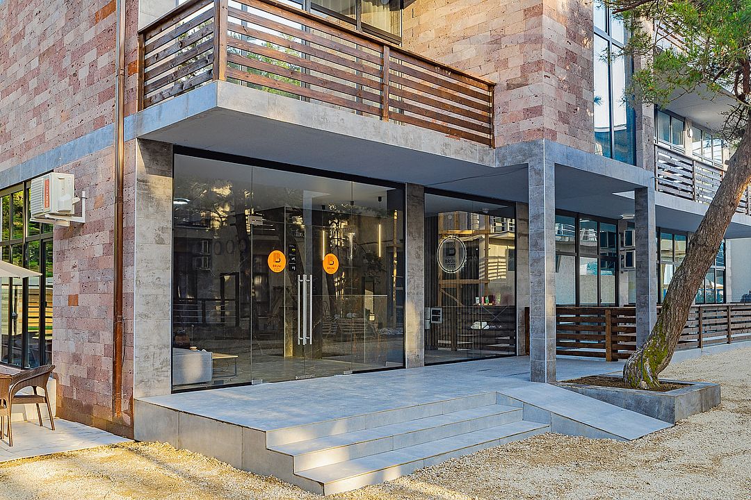 Внешний вид | Bruni Loft Hotel, Гагрский район