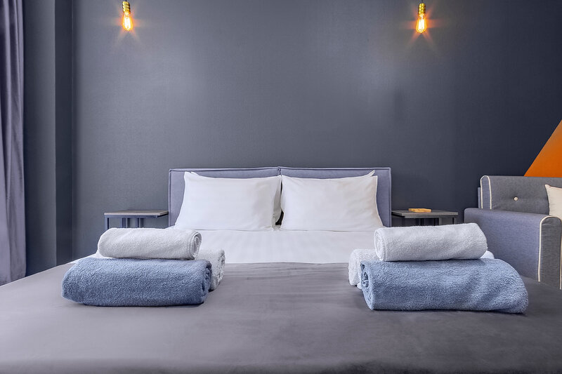 Люкс 2-местный 2-комнатный (с балконом)