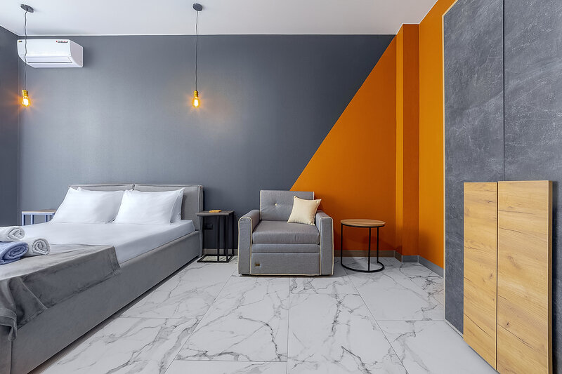 Люкс 2-местный 2-комнатный (с балконом)