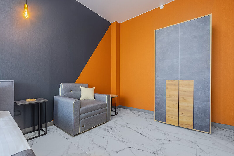 Люкс 2-местный 2-комнатный (с балконом)