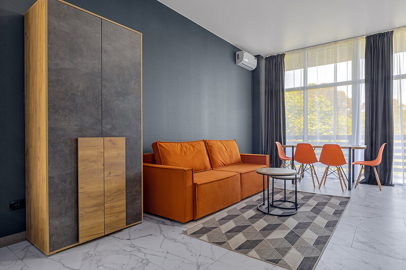 Люкс 2-местный 2-комнатный (с балконом)