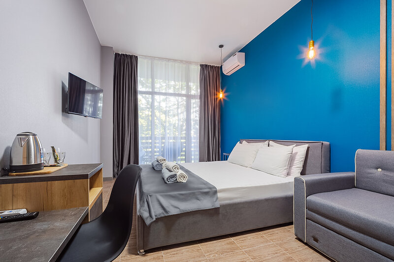 Стандартный 2-местный 1-комнатный (с балконом)