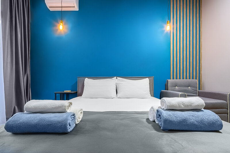 Стандартный 2-местный 1-комнатный (с балконом)