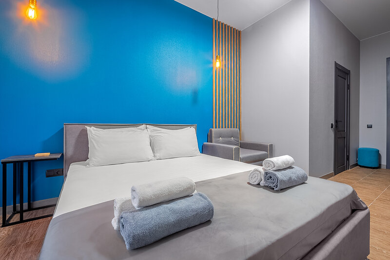 Стандартный 2-местный 1-комнатный (с балконом)