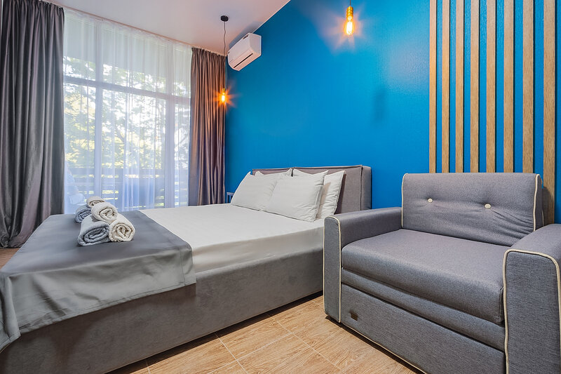 Стандартный 2-местный 1-комнатный (с балконом)