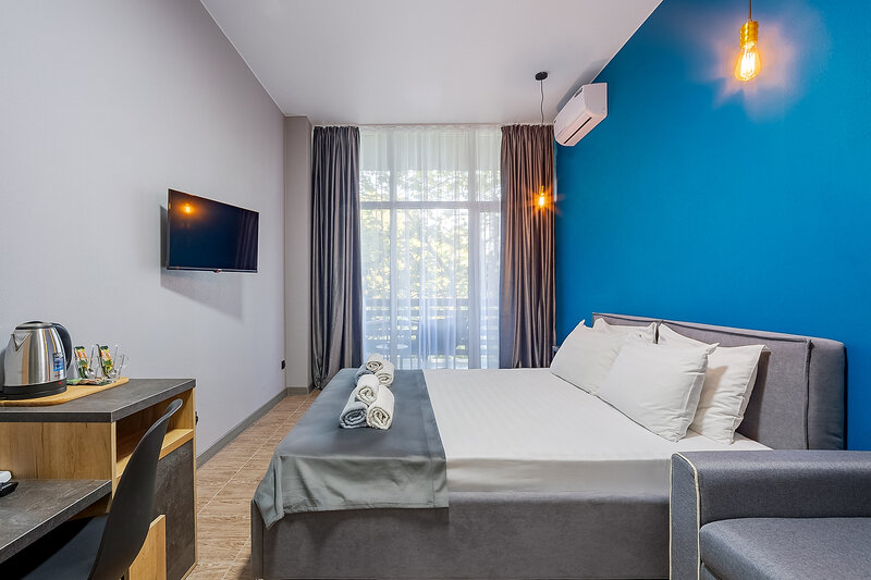 Стандартный 2-местный 1-комнатный (с балконом)